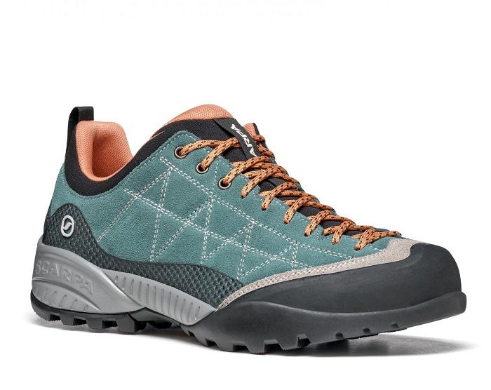 Scarpa Zen Pro Női Túrabakancs Kék Sárga BD8625394